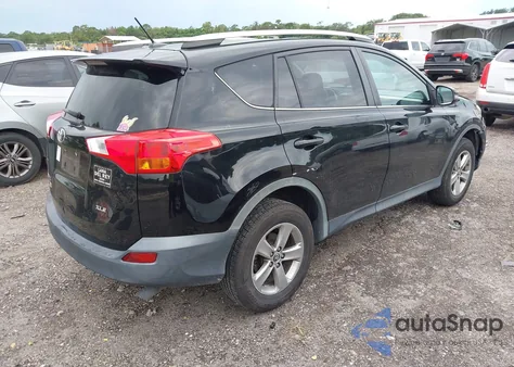 2015 Toyota Rav4 Xle из США, поврежденный, VIN 2T3WFREV1FW201766